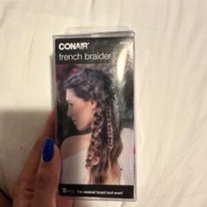 CONAIR FRENCH BRAIDER PINK